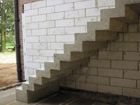 Лестницы из бетона фото