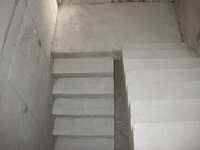 Изготовление лестниц из бетона